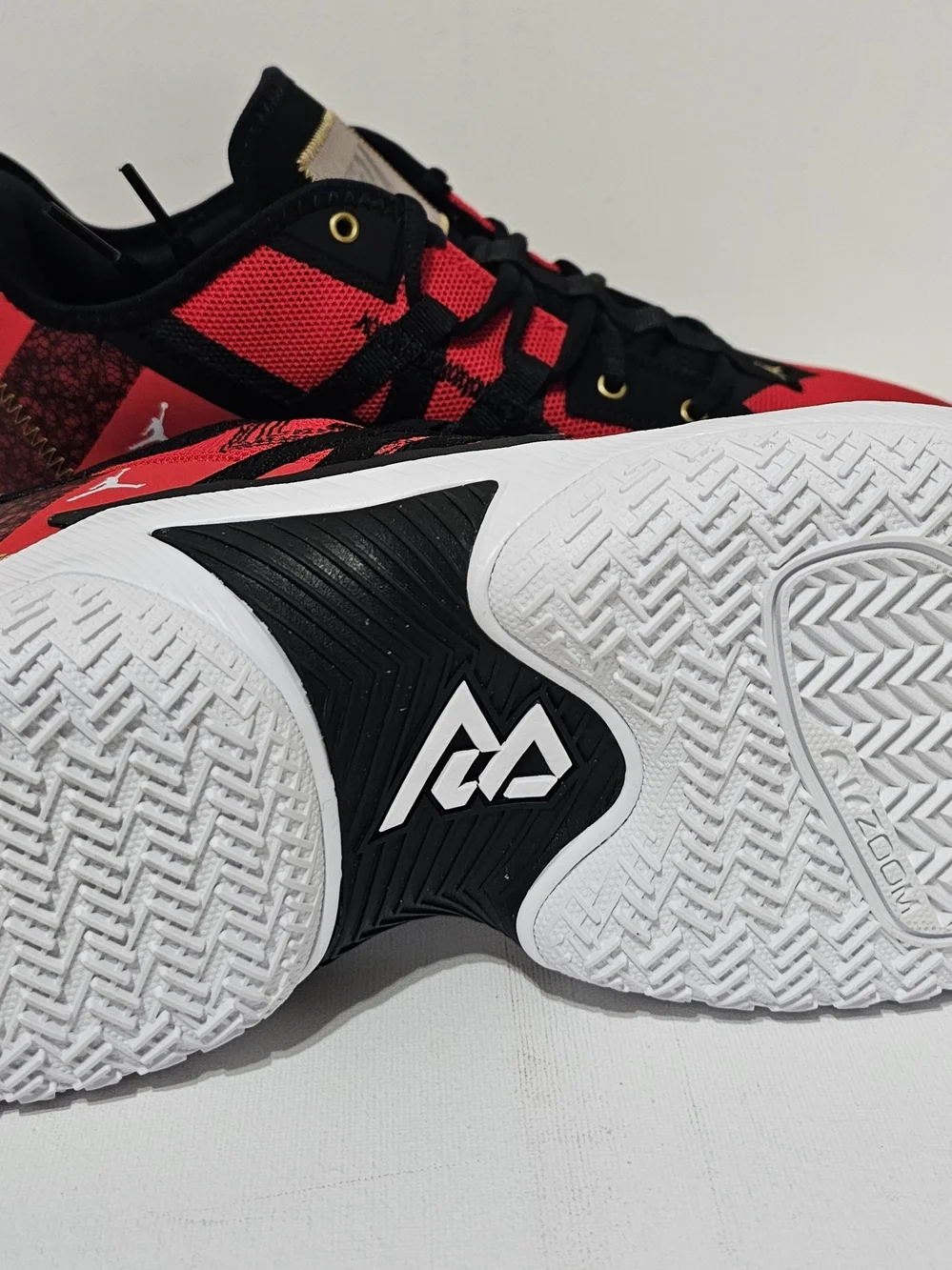Jordan bold red